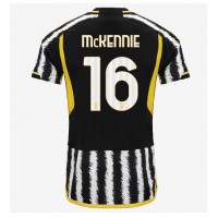 Juventus Weston McKennie #16 Heimtrikot 2023-24 Kurzarm